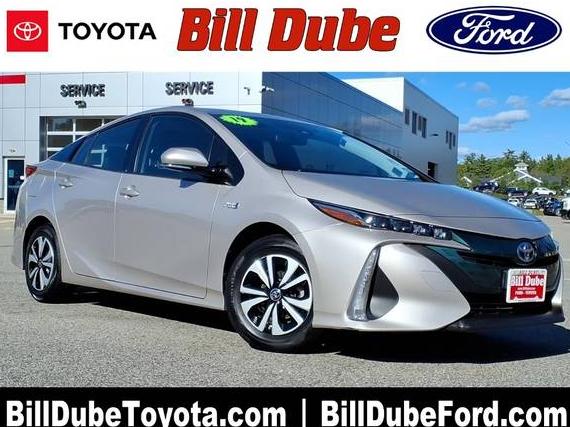 TOYOTA PRIUS PRIME 2019 JTDKARFP0K3112717 image